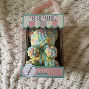 Marshmallow Bear Plush Toy
